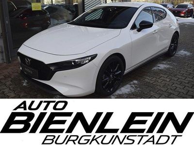 Neu Mazda 3 Nagisa 140 PS (102 kW) 2025 Weiß Limousine