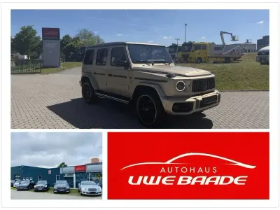 Gebraucht Mercedes G63 AMG AMG 585 PS (430 kW) 2022 Gold SUV
