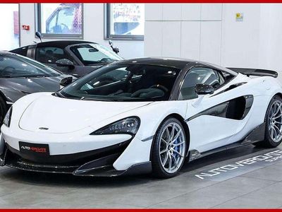 Weiß Gebraucht 2021 McLaren 600LT Coupé | 229.000 €