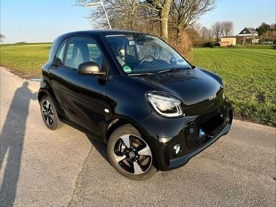 Gebraucht Smart ForTwo Electric Drive Passion 60 kW (82 PS) 2023 Schwarz Coupé