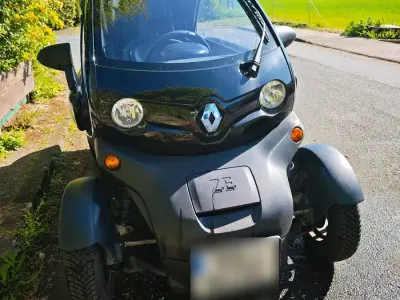 Gebraucht Renault Twizy 8 kW (11 PS) 2012 Schwarz Kleinwagen