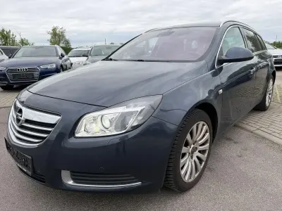Brugt Opel Insignia Cosmo 131 HK (96 kW) 2009 Blå Stationcar