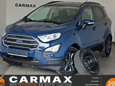 Brugt Ford Ecosport Cool & Connect 125 HK (91 kW) 2018 Blå SUV