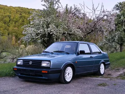 Gebraucht VW Jetta 90 PS (66 kW) 1991 Blau Limousine