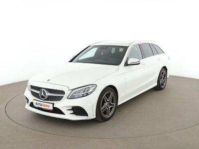 gebraucht Mercedes C200 C-KlasseT AMG Line Mild Hybrid, Benzin, 28.220 €