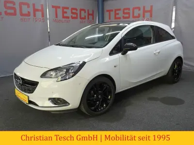 Gebraucht Opel Corsa Color Edition 90 PS (66 kW) 2016 Weiß Kleinwagen