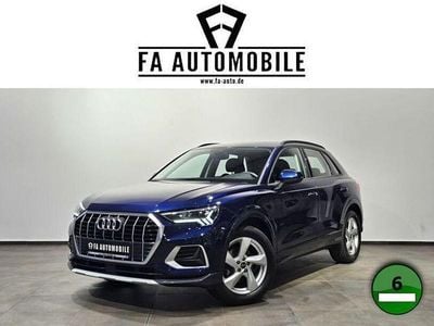 Gebraucht Audi Q3 Sport 150 PS (110 kW) 2024 Navvara blau (metallic) SUV
