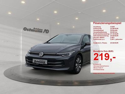 Usata VW Golf VIII Goal 150 CV (110 kW) 2024 Grigio Berlina