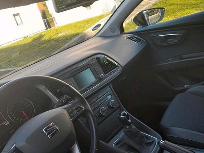 Gebraucht Seat Leon FR 140 PS (102 kW) 2013 Schwarz Limousine