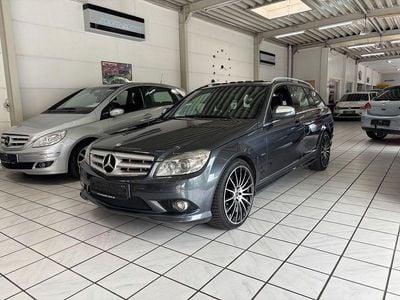 Brugt Mercedes C350 AMG 272 HK (200 kW) 2008 Grå Stationcar