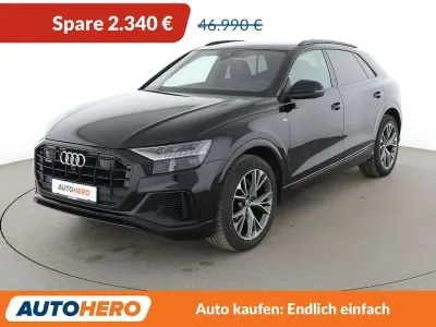 Gebraucht Audi Q8 286 PS (210 kW) 2019 Orcaschwarz SUV