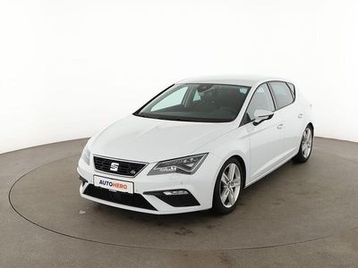 Gebraucht Seat Leon FR 150 PS (110 kW) 2019 Weiß Limousine