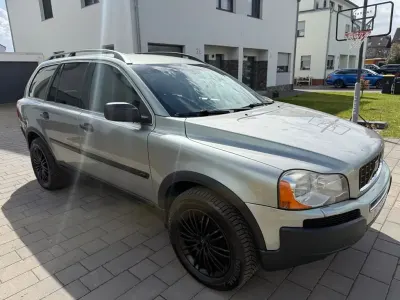 Gebraucht Volvo XC90 Executive 163 PS (119 kW) 2004 Silber SUV
