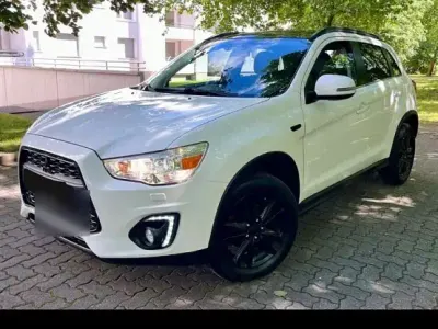 Usata Mitsubishi ASX 2014 Bianco SUV