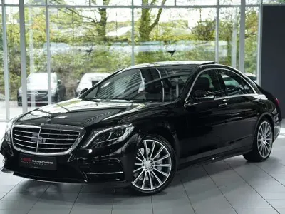 Gebraucht Mercedes S350 AMG line 259 PS (190 kW) 2017 Schwarz Limousine