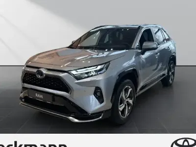 Nouvelle Toyota RAV4 Hybrid 306 ch (225 kW) 2025 Argent SUV