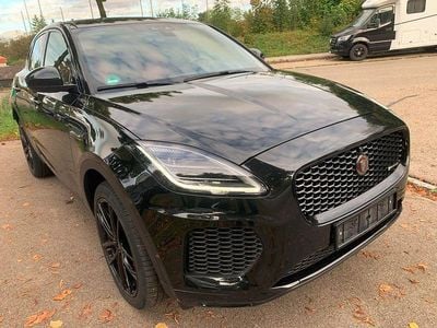 Schwarz Gebraucht 2019 Jaguar E-Pace R-Dynamic SUV | 27.900 € (Fairer Preis)