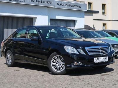Gebraucht Mercedes E250 204 PS (150 kW) 2010 Schwarz Limousine