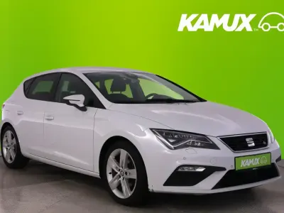 Usata Seat Leon 150 CV (110 kW) 2019 Bianco Berlina
