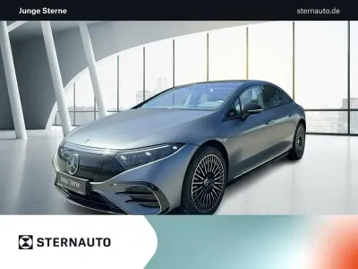 Brugt Mercedes EQS580 AMG Edition 1 384 kW (523 HK) 2024 Grå Sedan