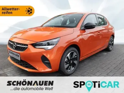 Gebraucht Opel Corsa-e Elegance 100 kW (136 PS) 2023 Orange Kleinwagen