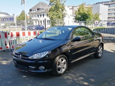 gebraucht Peugeot 206 CC Cabriolet "Platinum"