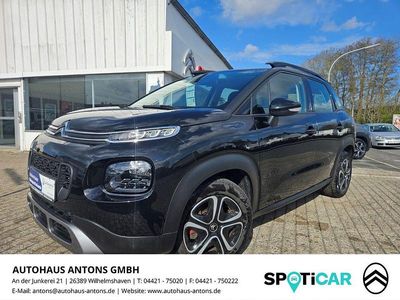 Gebraucht Citroën C3 Aircross Feel 110 PS (80 kW) 2019 Schwarz SUV