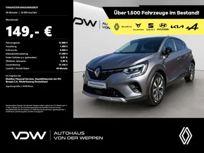 Gebraucht Renault Captur Experience 131 PS (96 kW) 2020 Grau SUV