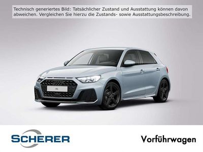 Pfeilgrau perleffekt Gebraucht 2025 Audi A1 S-Line Limousine | 28.970 € (Etwas zu teuer)
