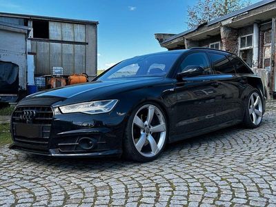 Schwarz Gebraucht 2016 Audi A6 S-Line Kombi | 20.790 € (Etwas zu teuer)