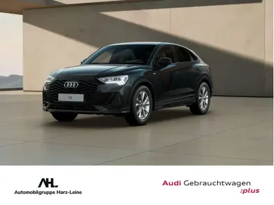 Gebraucht Audi Q3 Sportback S-Line 150 PS (110 kW) 2025 Schwarz SUV
