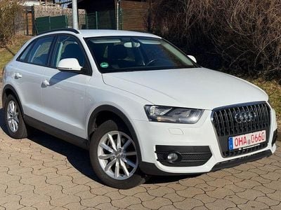 Gebraucht Audi Q3 Comfort 140 PS (102 kW) 2013 Weiß SUV