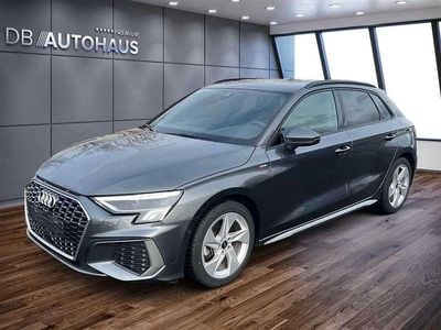 Gebraucht Audi A3 S-Line 150 PS (110 kW) 2024 Grau Limousine