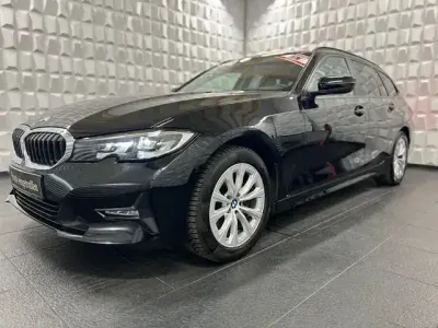 Gebraucht BMW 318 Advantage 156 PS (114 kW) 2021 Schwarz Kombi