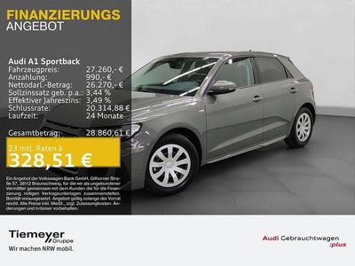 Gebraucht Audi A1 Sportback S-Line 116 PS (85 kW) 2025 Grau Kleinwagen