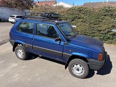 Gebraucht Fiat Panda 4x4 Trekking 54 PS (39 kW) 1991 Blau Kleinwagen