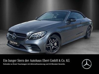 gebraucht Mercedes C200 C 200Cabrio 9G AMG Night LED Kamra AIRSCARF Navi