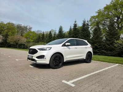 Gebraucht Ford Edge ST-Line 238 PS (175 kW) 2019 Weiß SUV