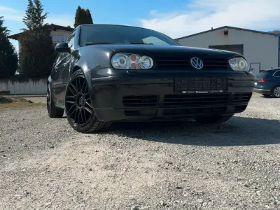 Gebraucht VW Golf 131 PS (96 kW) 2003 Schwarz Coupé