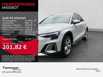 Gebraucht Audi A3 150 PS (110 kW) 2025 Weiß Limousine