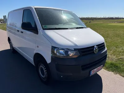 Gebraucht VW Transporter 84 PS (61 kW) 2014 Weiß Van