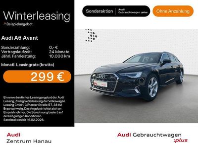 Mythosschwarz metallic Gebraucht 2025 Audi A6 Advanced Kombi | 47.289 € (Fairer Preis)