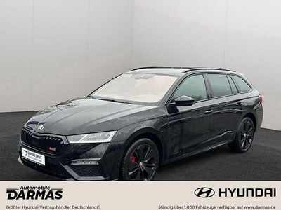 Gebraucht Skoda Octavia RS 245 PS (180 kW) 2022 Schwarz Limousine