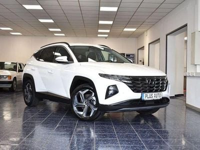 Gebraucht Hyundai Tucson 265 PS (194 kW) 2022 Atlas white / sol SUV