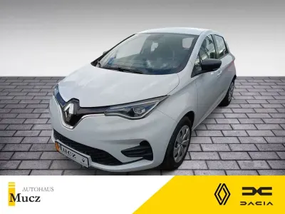 Gebraucht Renault Zoe Life 80 kW (109 PS) 2021 Weiß Kleinwagen
