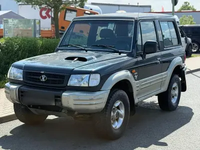 Gebraucht Hyundai Galloper Turbo 99 PS (72 kW) 2000 Grün SUV