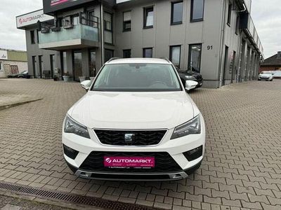 Usata Seat Ateca Style 116 CV (85 kW) 2018 Bianco SUV