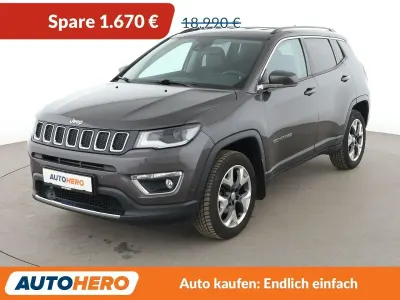 Gebraucht Jeep Compass Limited 170 PS (125 kW) 2020 Grau SUV