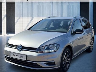 Occasion VW Golf VII IQ Drive 116 PK (85 kW) 2019 Zilver Stationwagen