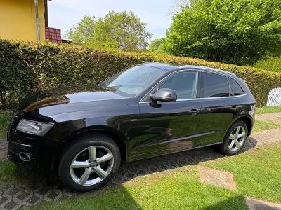 Gebraucht Audi Q5 Sport 190 PS (139 kW) 2014 Schwarz SUV